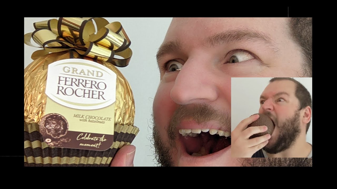 Ferrero Rocher REVIEW | GRAND