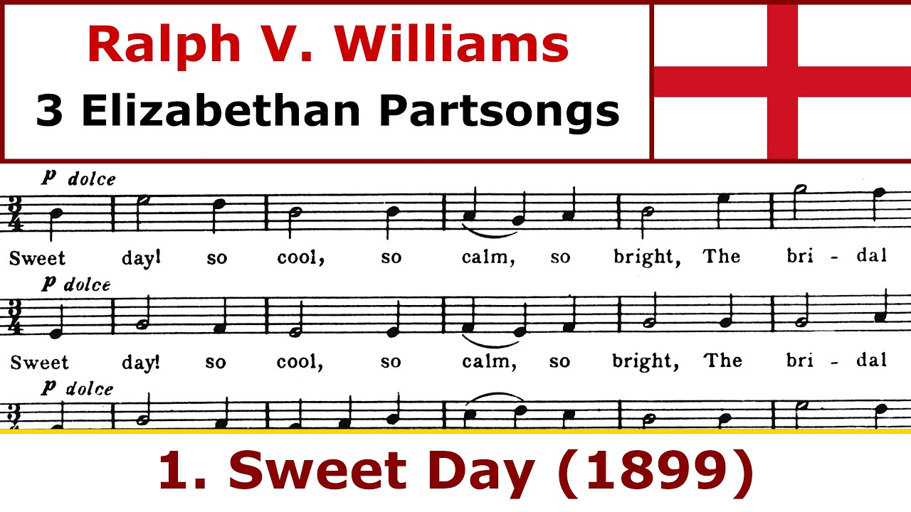 Ralph Vaughan Williams - Sweet Day (Laudibus)