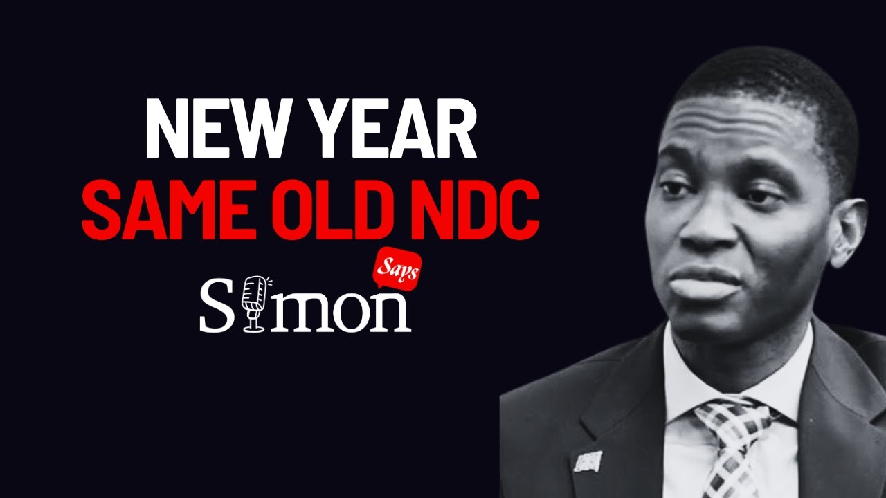 Simon Says: New Year Same Old NDC