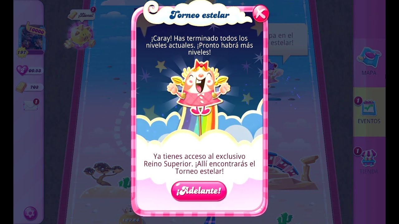 Candy Crush Saga Level 12725 ULTIMO NIVEL