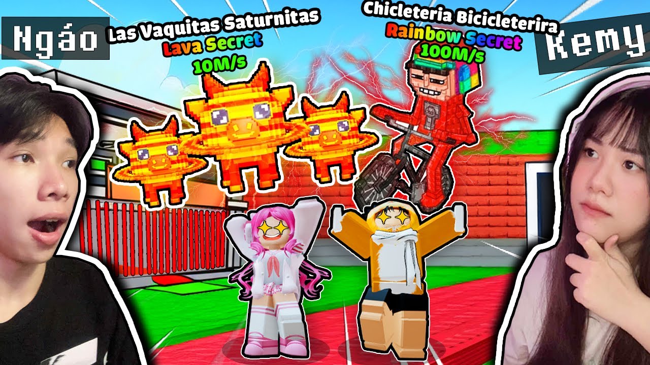 Ngao and Kemy, the couple who stole the new brain rot secret of the richest member of Roblox 🤤🤑