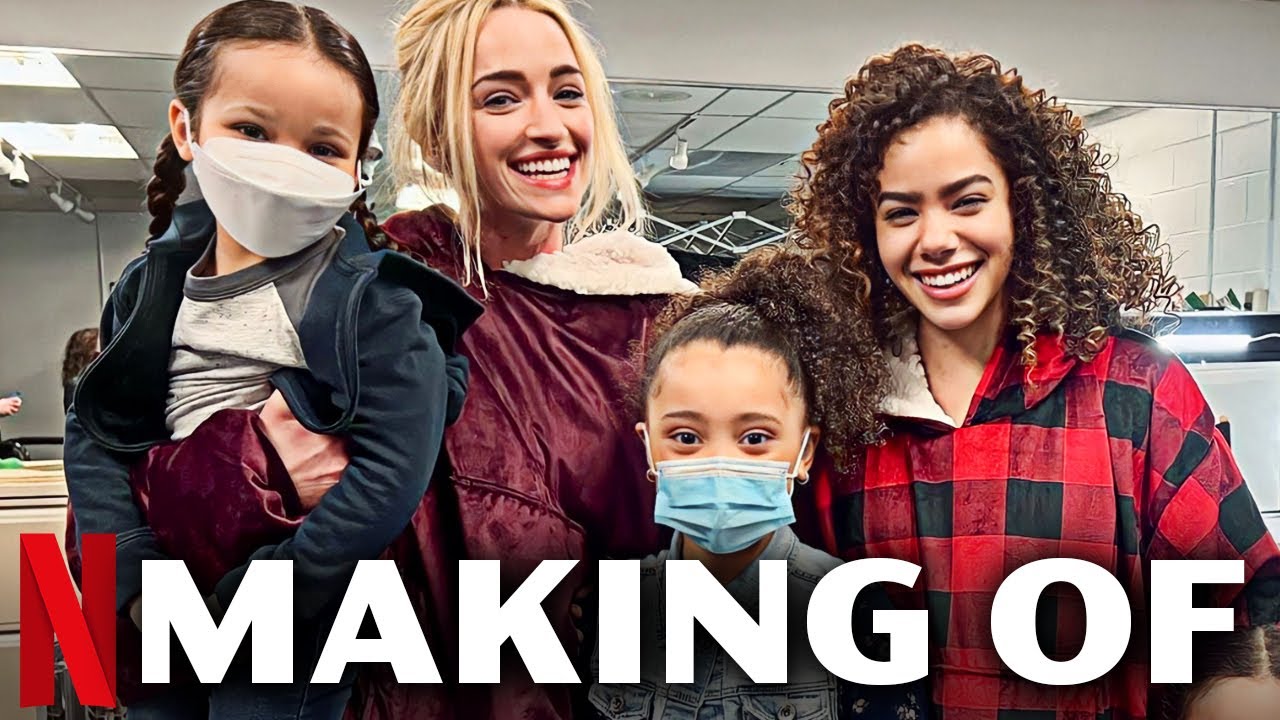Making of GINNY & GEORGIA Season 2 | Best Of Behind The Scenes & On Set Bloopers With Antonia Gentry