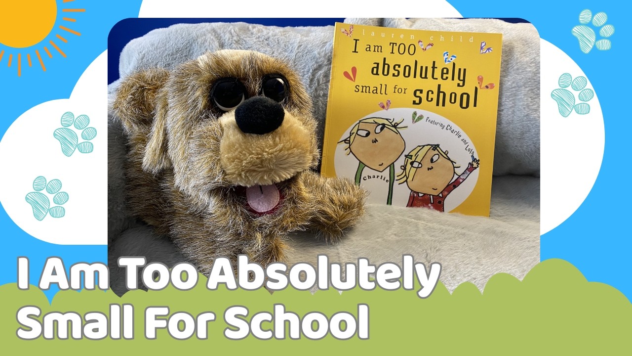 I Am Too Absolutely Small For School | Bedtime Stories Read Aloud | With Character Voices