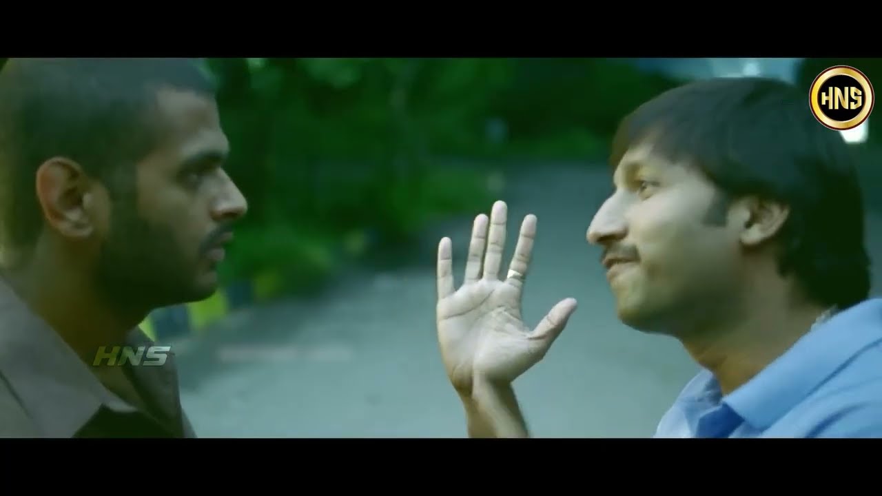 Wanted (HD) Blockbuster South Indian Hindi Dubbed Action Movie | Gopichand, Deekshaseth | Movie