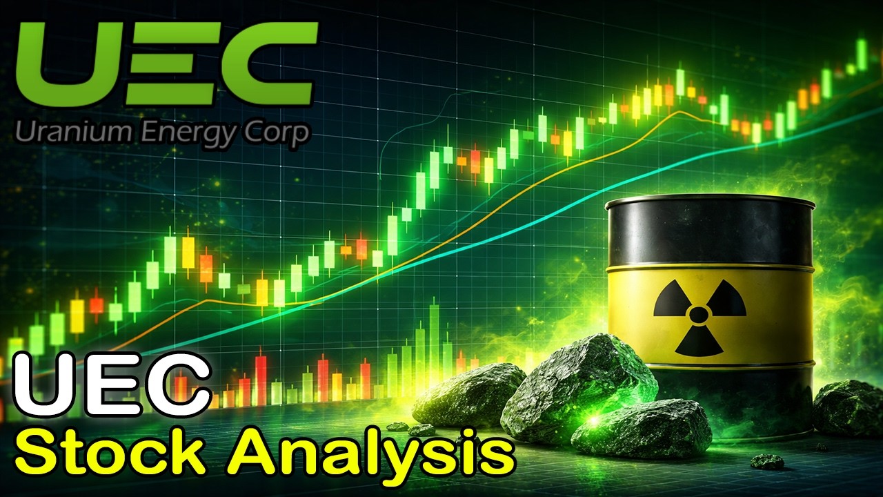 Uranium Energy : UEC Stock Analysis with Elliott Wave + Trade Setup
