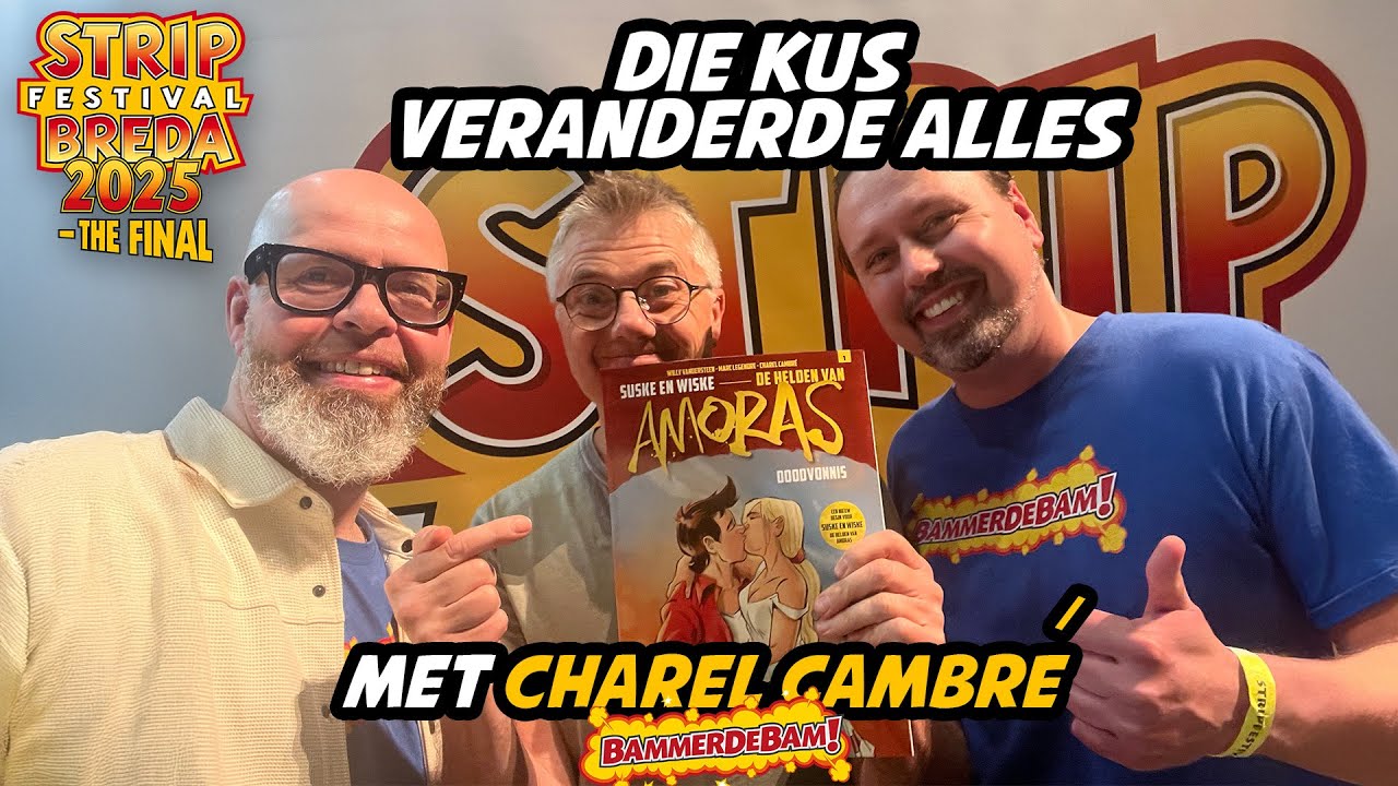 De toekomst van Suske & Wiske: Charel Cambré over lef, controverse en vernieuwing