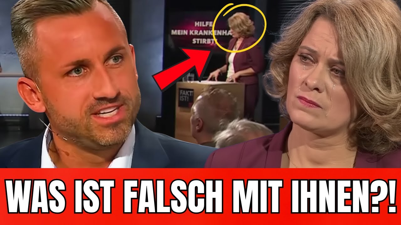 Als AFD Mann das sagt, wird die Hilflosigkeit der Runde sichtbar!!