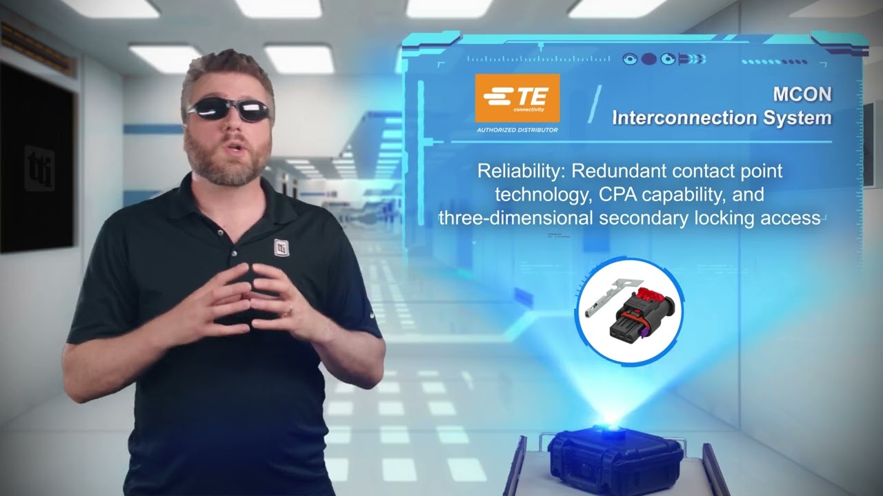 TE Connectivity MCON Interconnection System, Tech Specs | TTI, Inc.
