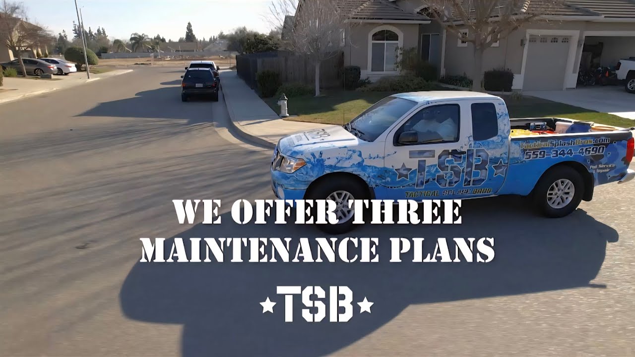 Tactical Splash Bros LLC Service Breakdown 