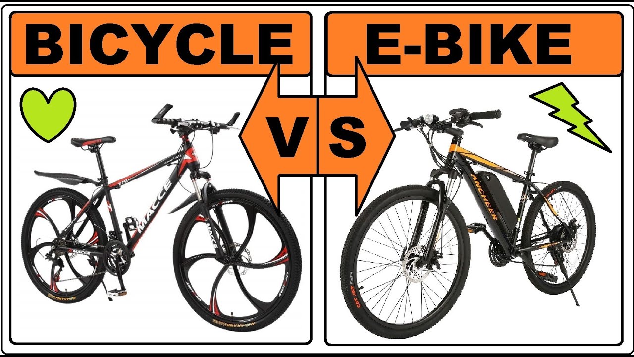 Cycling, Normal or Regular bike vs Electric Bike (e bike), what to choose
