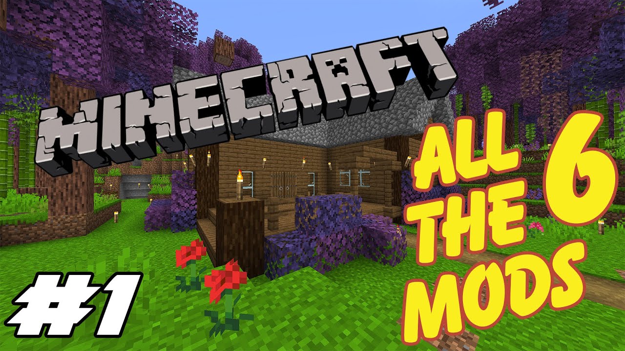 All The Mods 6 Ep.1 Fresh Start