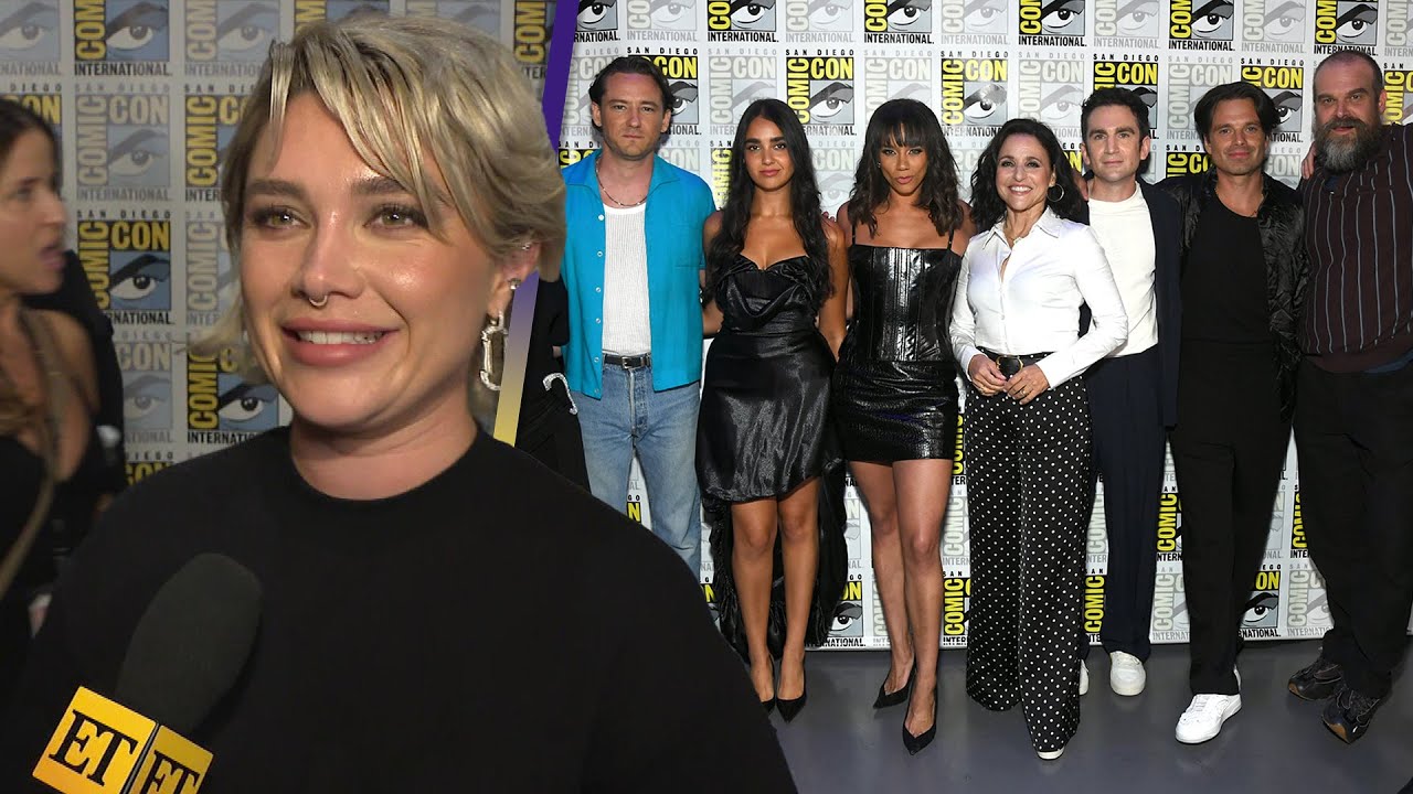 Florence Pugh on Thunderbolts* Cast's 'Love' For One Another Ahead of MCU Release (Exclusive)