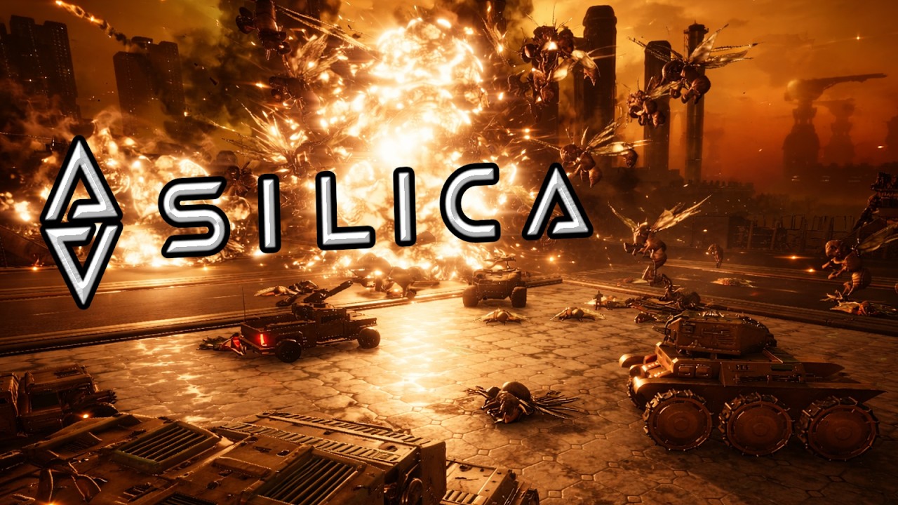Alien Swarm vs Human Industry | Silica New Beta Update Multiplayer (@Timebomb777 @mattparker9726)