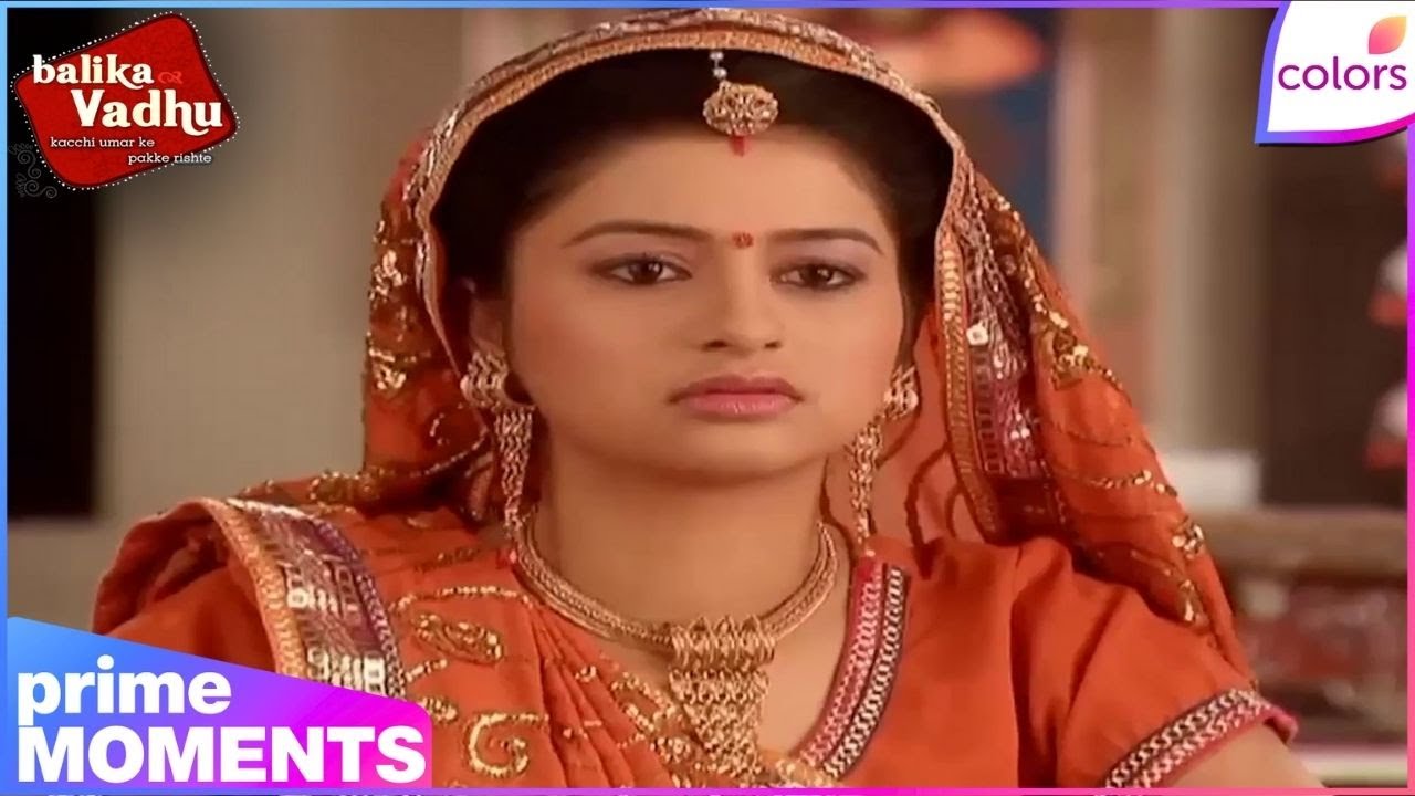 Balika Vadhu | Ep. 1020 | Kalyani Does Anandi's Praise Before Shiv And Ashima | Colors TV