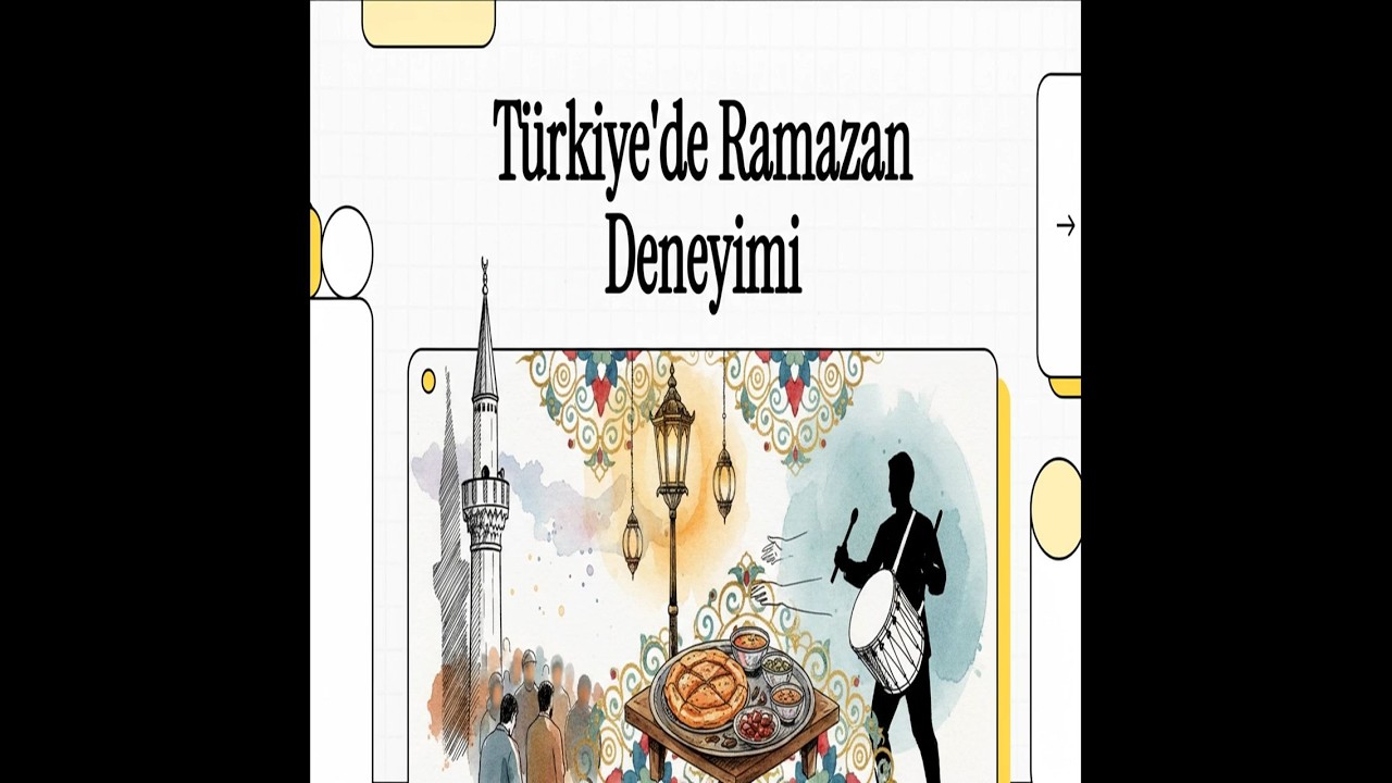 Turkiye'de Ramazan Deneyimi 2026  #Ramazan #Türkiye #PodcastTürkiye #keşfet #podcast #YouTubePodcast