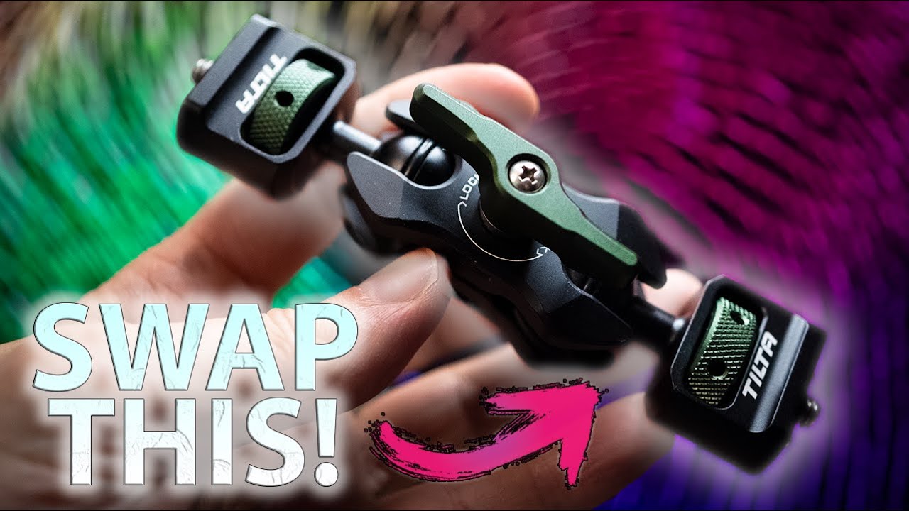 Swap This on the Tilta Mini Articulating Arm!