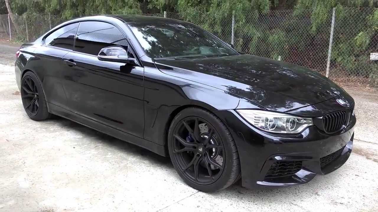 JB4 Tuned 2014 BMW 435i F32  Walk Around, Interior, Engine, and Underside