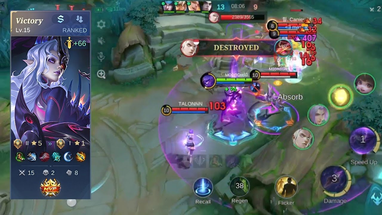 Legend II ⭐ 5 ⏩ Legend I ⭐ 1 | Obsidia Gameplay | MLBB #mlbb #mobilelegends #obsidia 