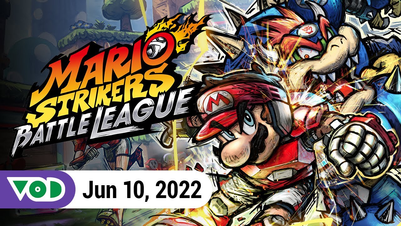 Mario Strikers: Battle League | VOD 6.10.22