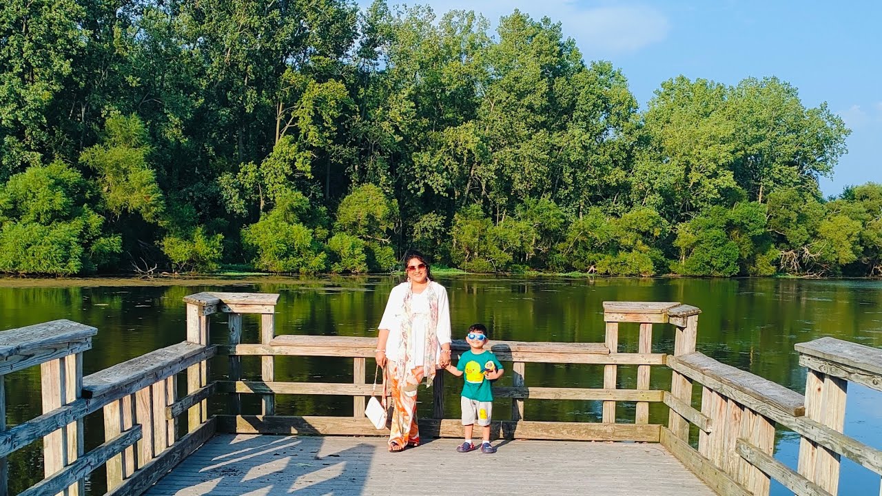 ছুটির দিনে Cedar lake এ আমাদের ছোট্ট পিকনিক