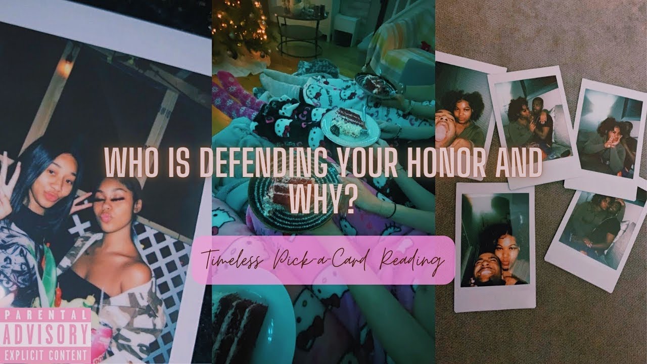 Who is Defending Your Honor and Why? 🤺💕🧿| Timeless Pick-a-Card