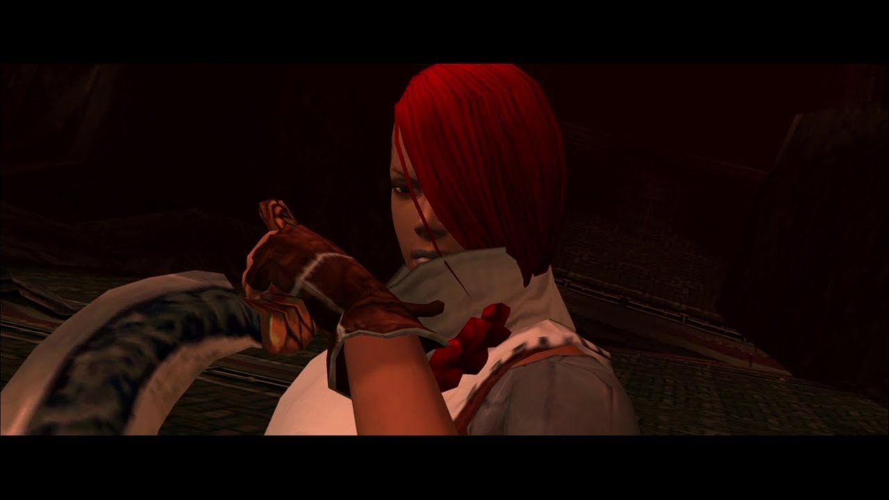 Devil May Cry 2 HD - Possessed Aruis & Arius-Argosax (Lucia)