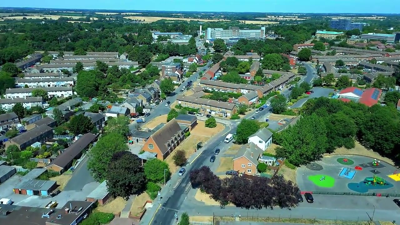 hare street springs, Northbrooks Harlow Essex August 2022