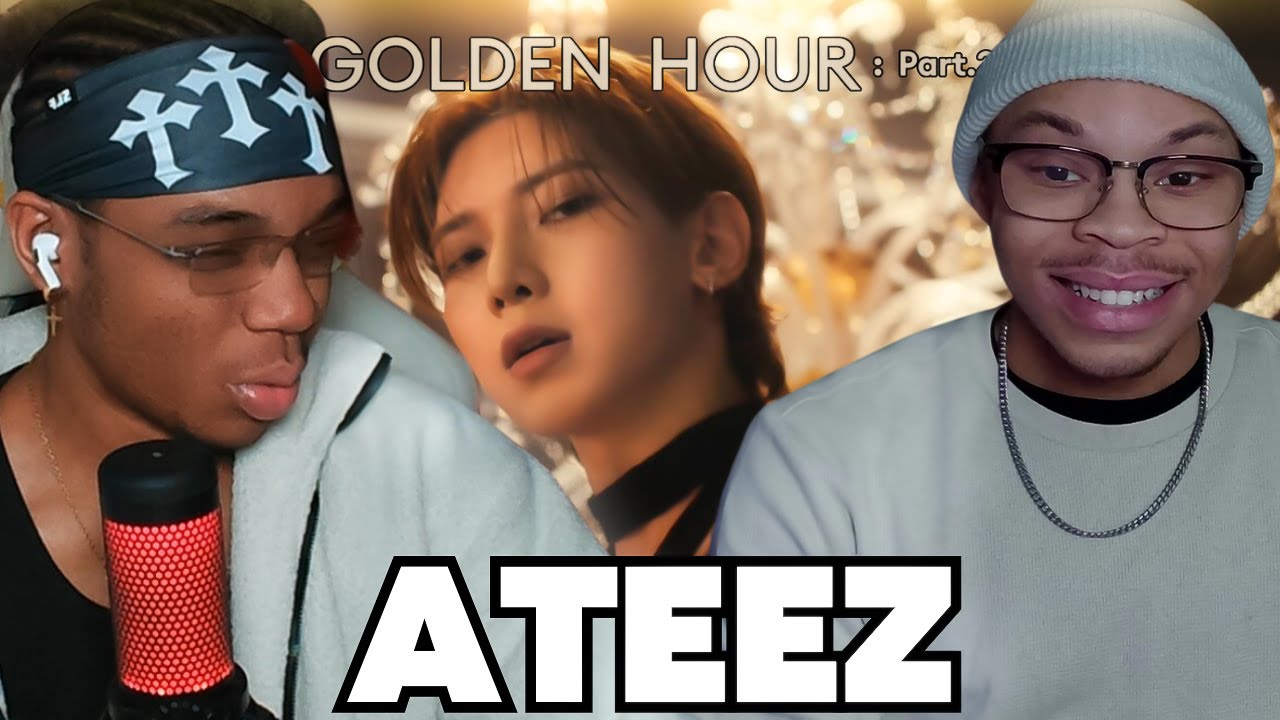 Bros Check Out ATEEZ Golden Hour PT 2 (THE BEST ALBUM YET?!)
