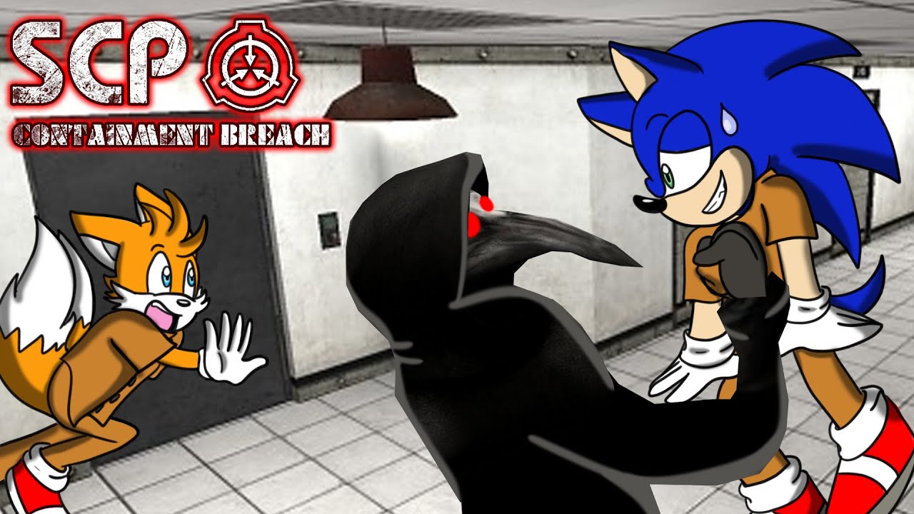 PSYCHO DOCTOR!! 💀 Sonic and Tails vs. SCP Containment Breach | EP2