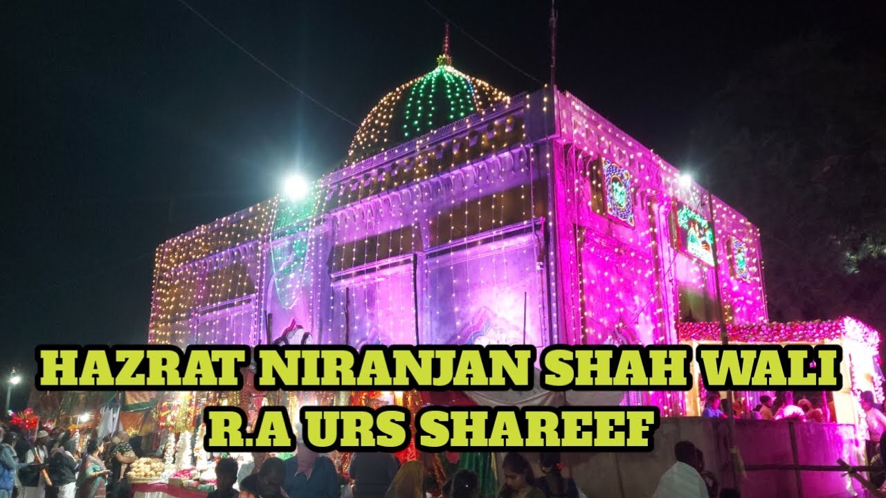 Hazrat Niranjan Shah Wali Rangapur, Achampet @urssalman