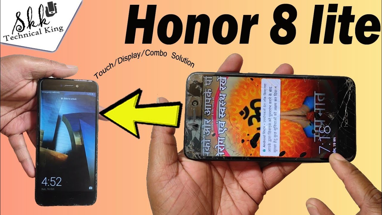 Honor 8lite Touchscreen Damage 😱 How to repair Honor 8 lite Touch, Display, Combo👉 #Honor8lite