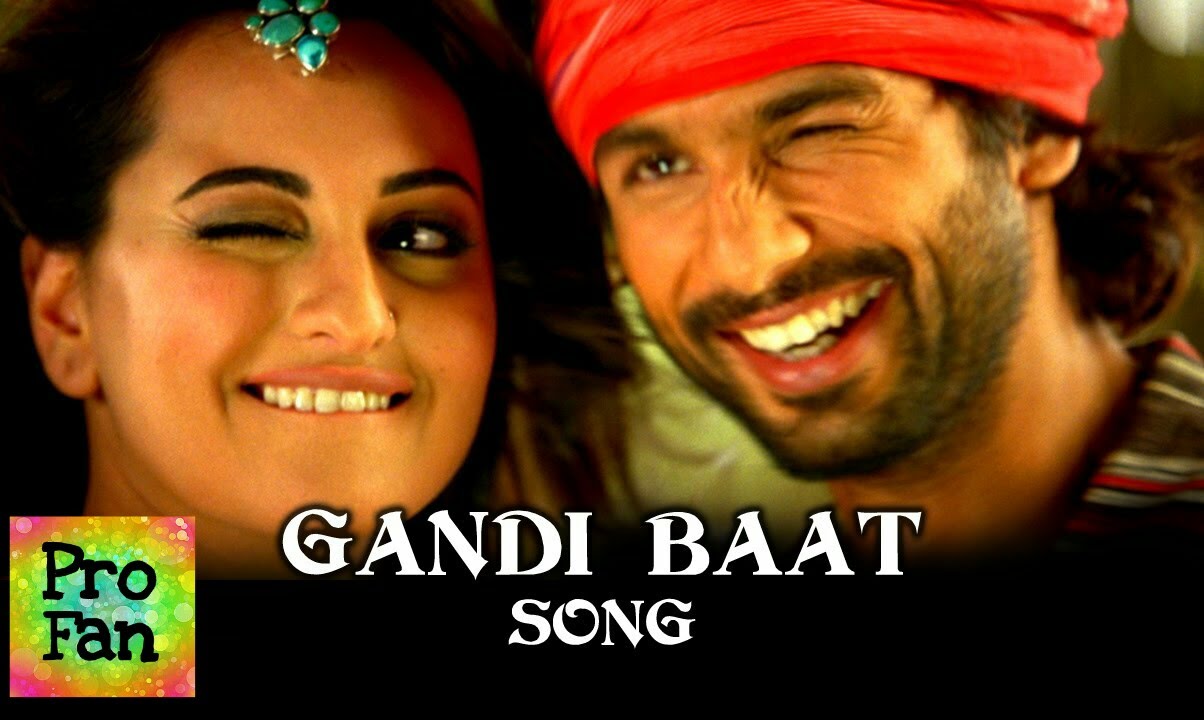 Gandi Baat | Full Video Song | R...Rajkumar | Р...Раджкумар | Pro Fan India