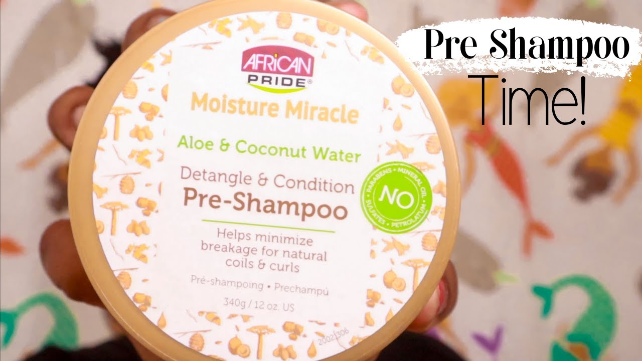 African Pride Pre Shampoo | 4C Hair
