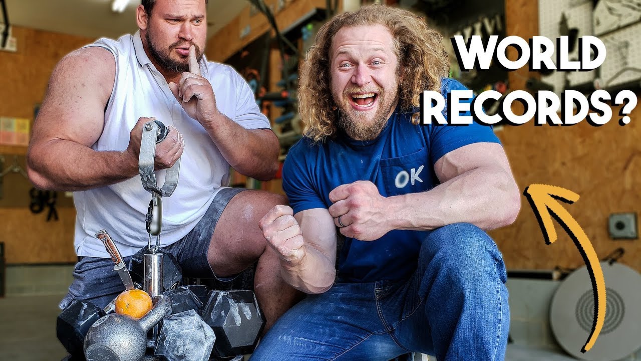 Martins Licis, BEST GRIP STRENGTH IN THE WORLD?