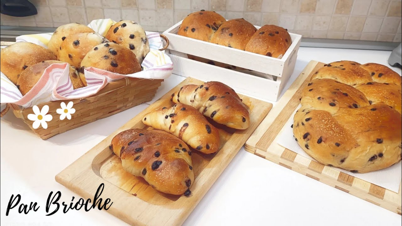 Pan Brioche Soffice e Goloso Gocce di Cioccolato – La Ricetta Perfetta per la Colazione o Merenda!