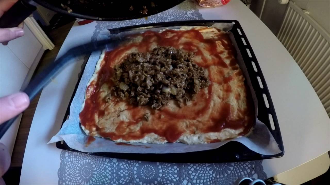 Peltipizza ohje
