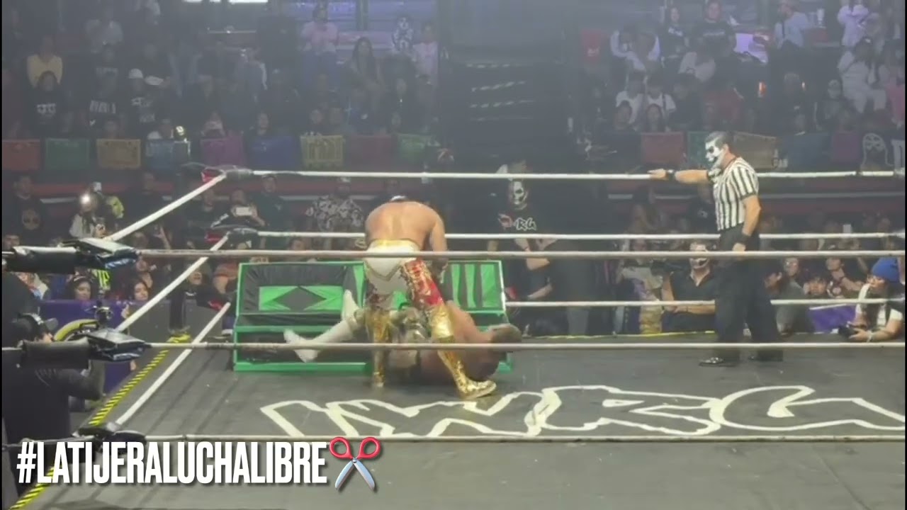 Duelo de Ata&uacute;d: Dr. Wagner Vs Pirata Morgan Vs DMT Azul Vs Chessman