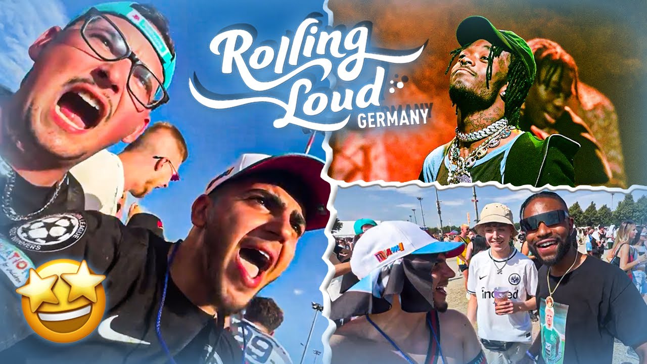 Wir bringen MÜNCHEN zum BEBEN... 🌋  | ROLLING LOUD ft. Lil Uzi, Lil Tjay, Ufo361 etc. 🎵  | Thype