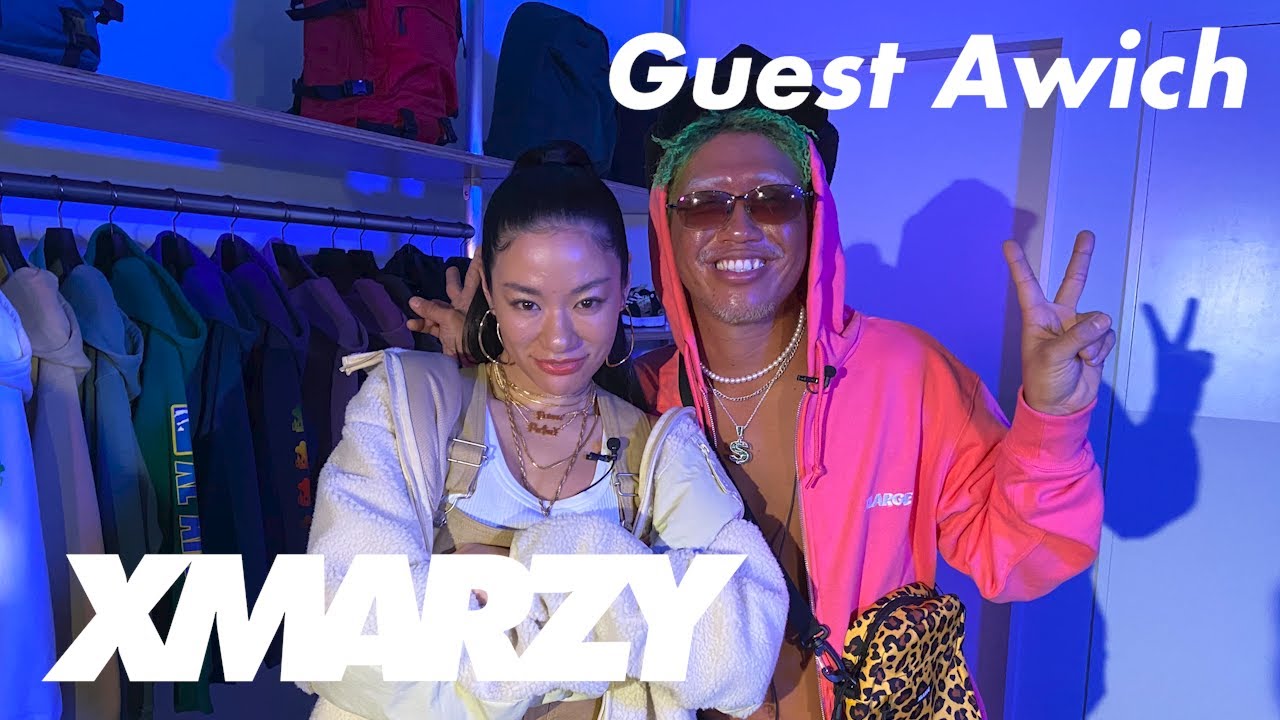 【XMARZY #10】Awich × XMARZY後半篇！子供の頃、映画祭受賞式でのエピソード、沖縄での不思議体験etc