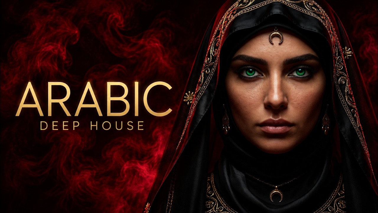 Arabic Deep House Mix 2026 🖤 Silver Mirage | Hypnotic Vocal House