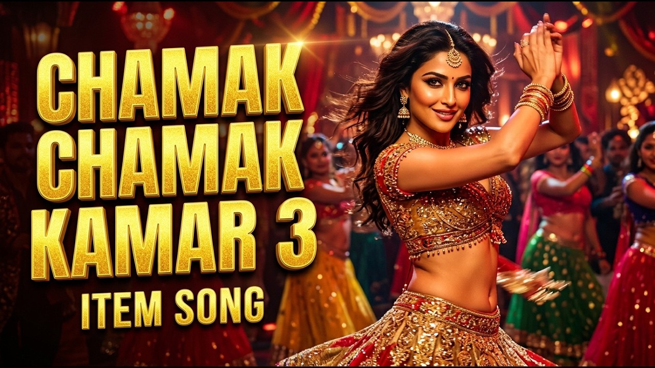 Chamak Chamak Kamar 3 | Item Song | Official Dance Track