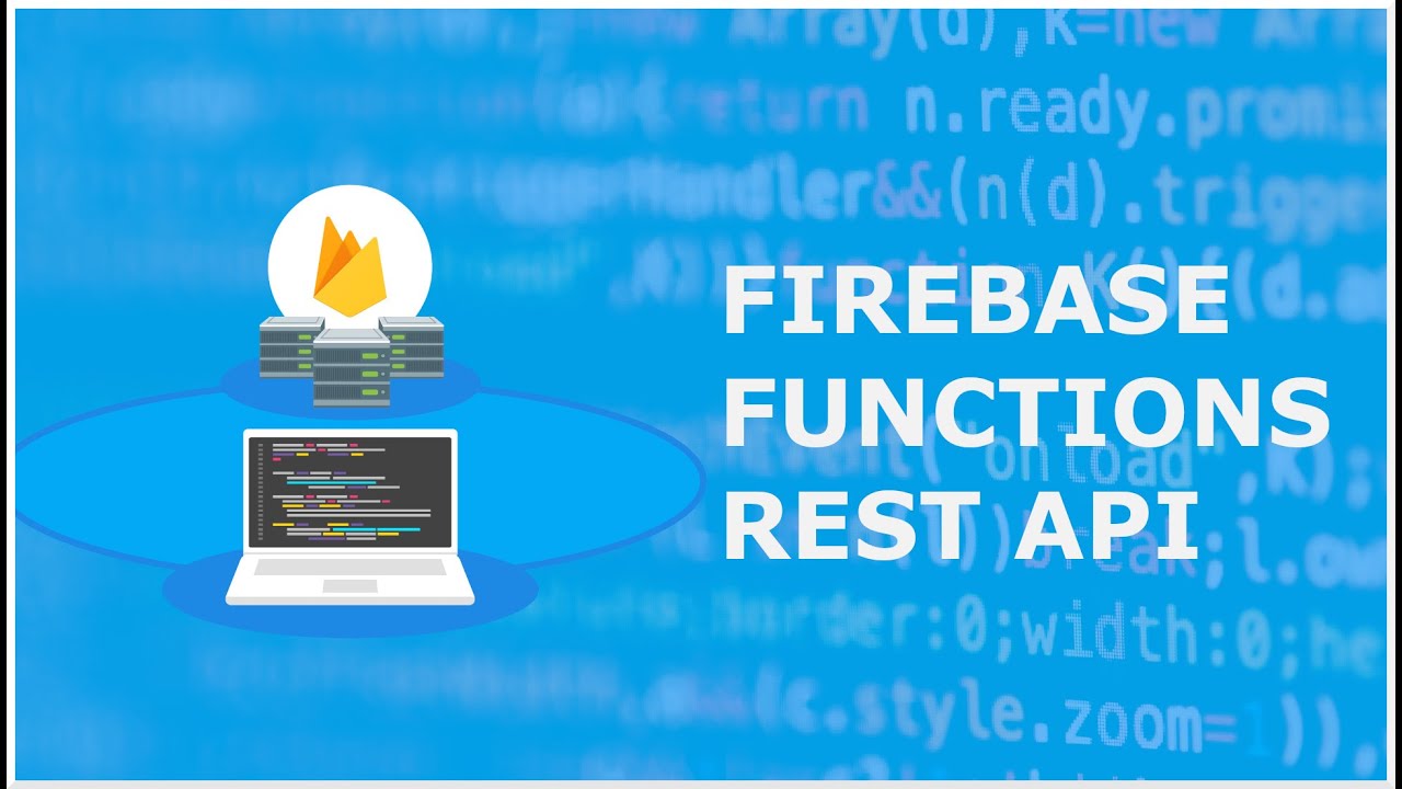 Firebase Functions REST API CRUD