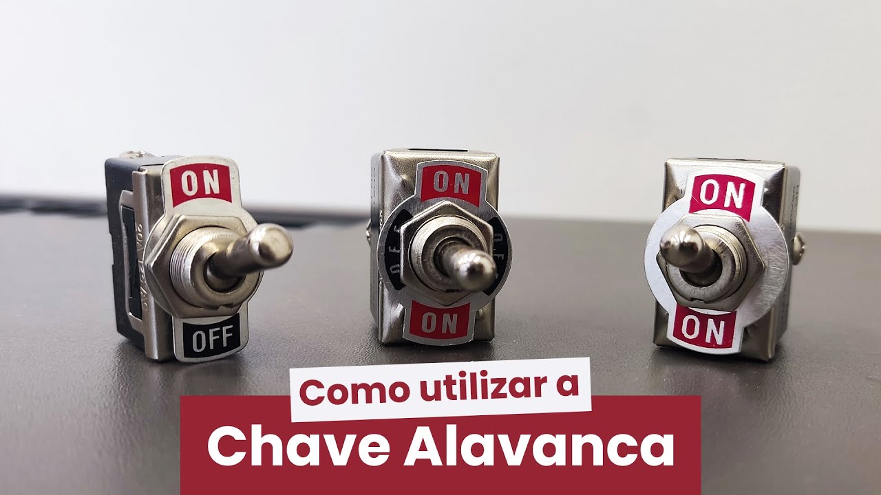 Como utilizar as Chaves Alavanca Decorlux