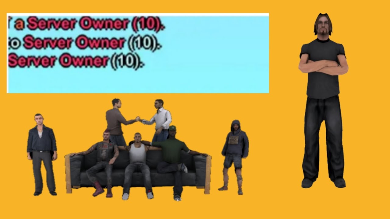° طريقة زيادة • [Admin Ranks • [Samp °