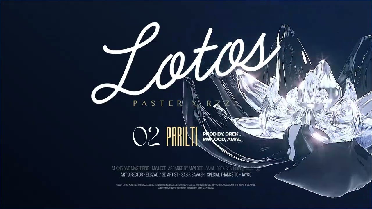 PASTER &times; RZZA &mdash; PARILTI (audio)