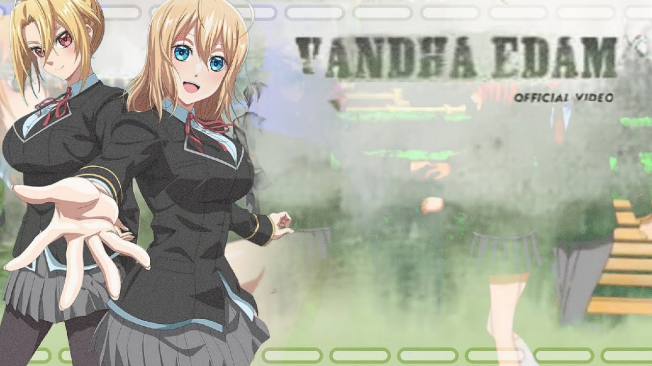 Trapped in a Dating Sim Anime😚Leon Olivia Angelica❣️Tamil Editing Vandha Edam Song🎶 #animetamil 