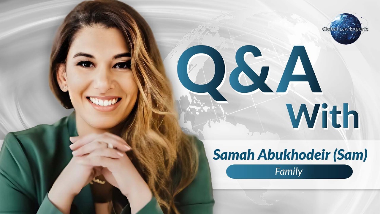 Family Law & Probate in Florida | Q&A with Samah Abukhodeir