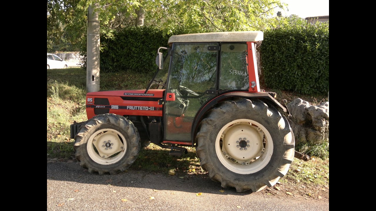ASTA TRATTORE SAME 85 TURBO