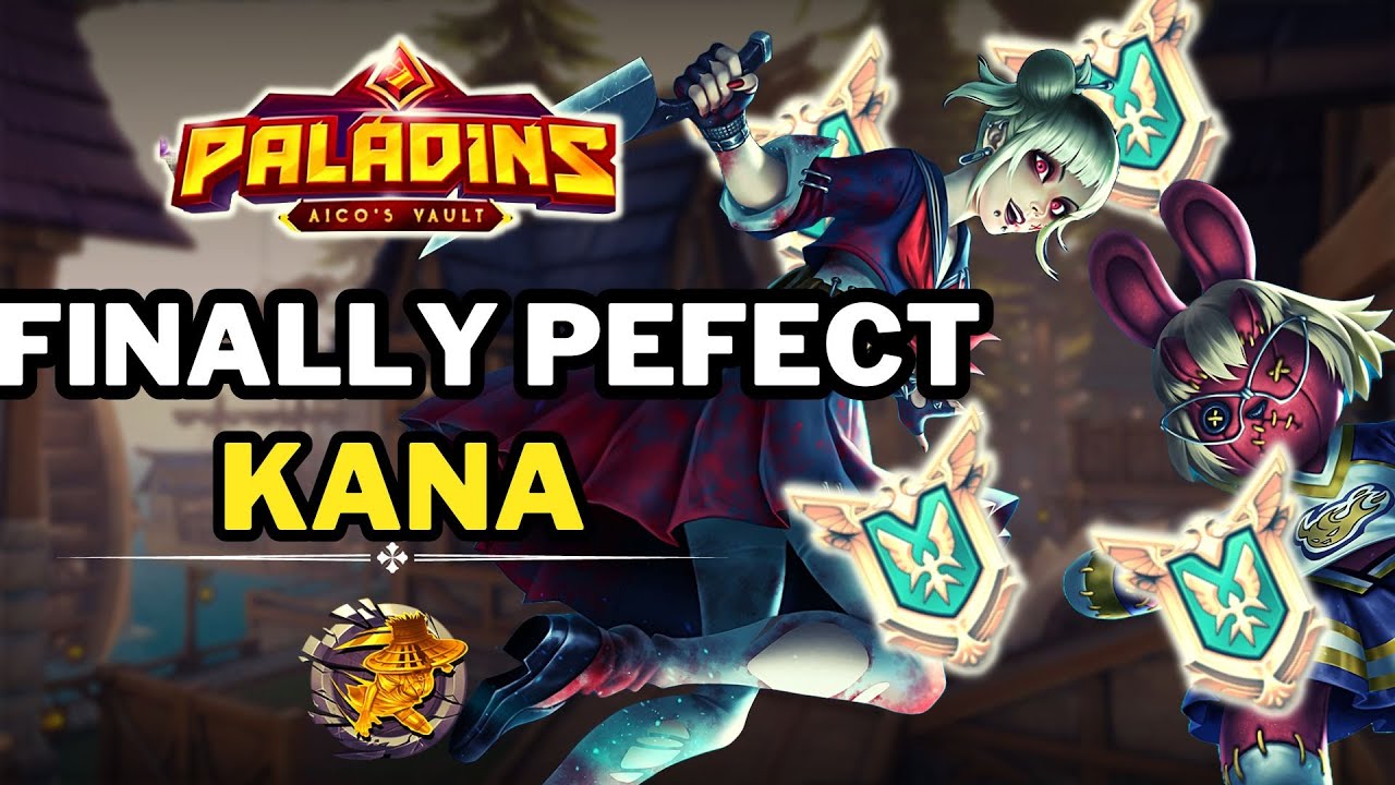Kasumi Finally Balanced in 2024 Perfect Flank 27 Kills Paladins Kasumi gameplay