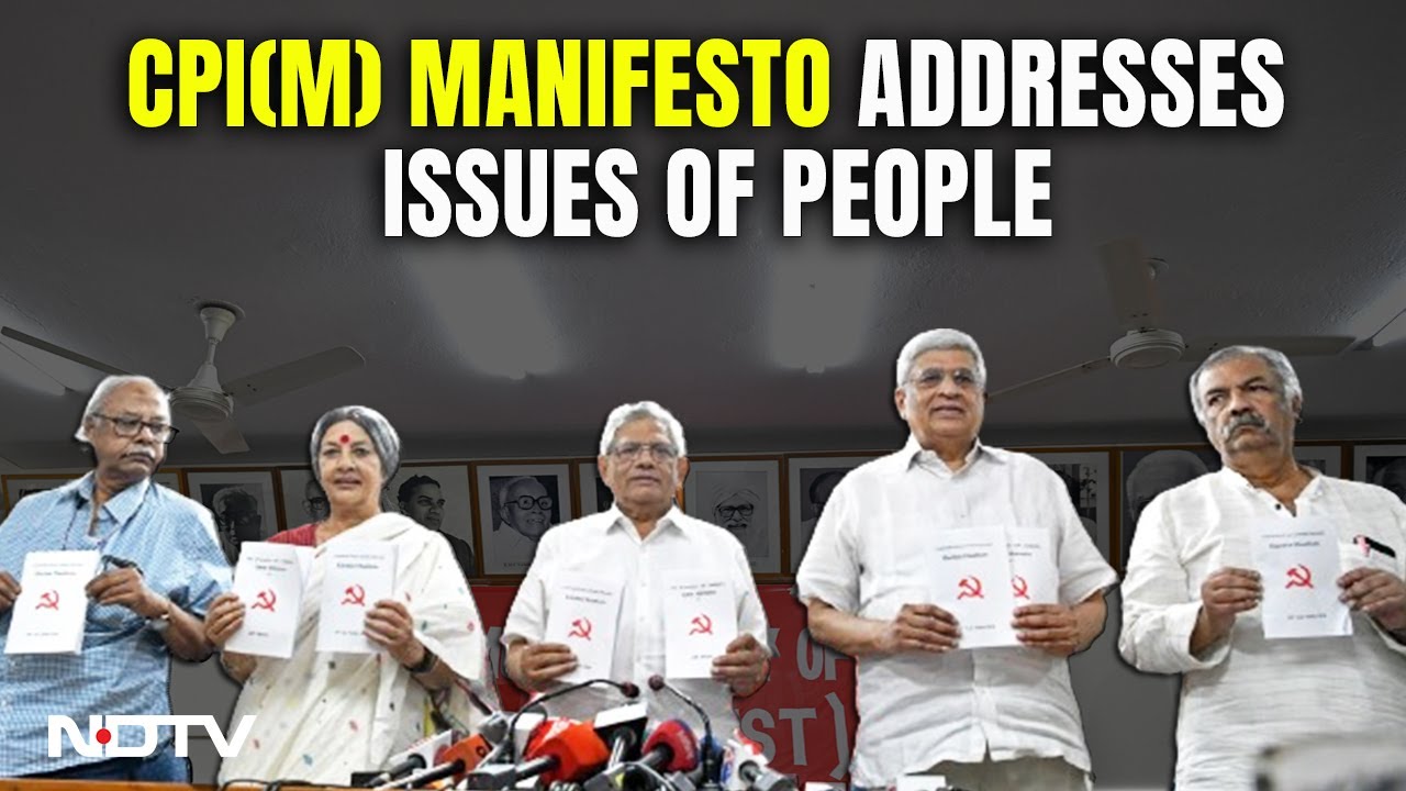 CPI(M) Election Manifesto | Will End 